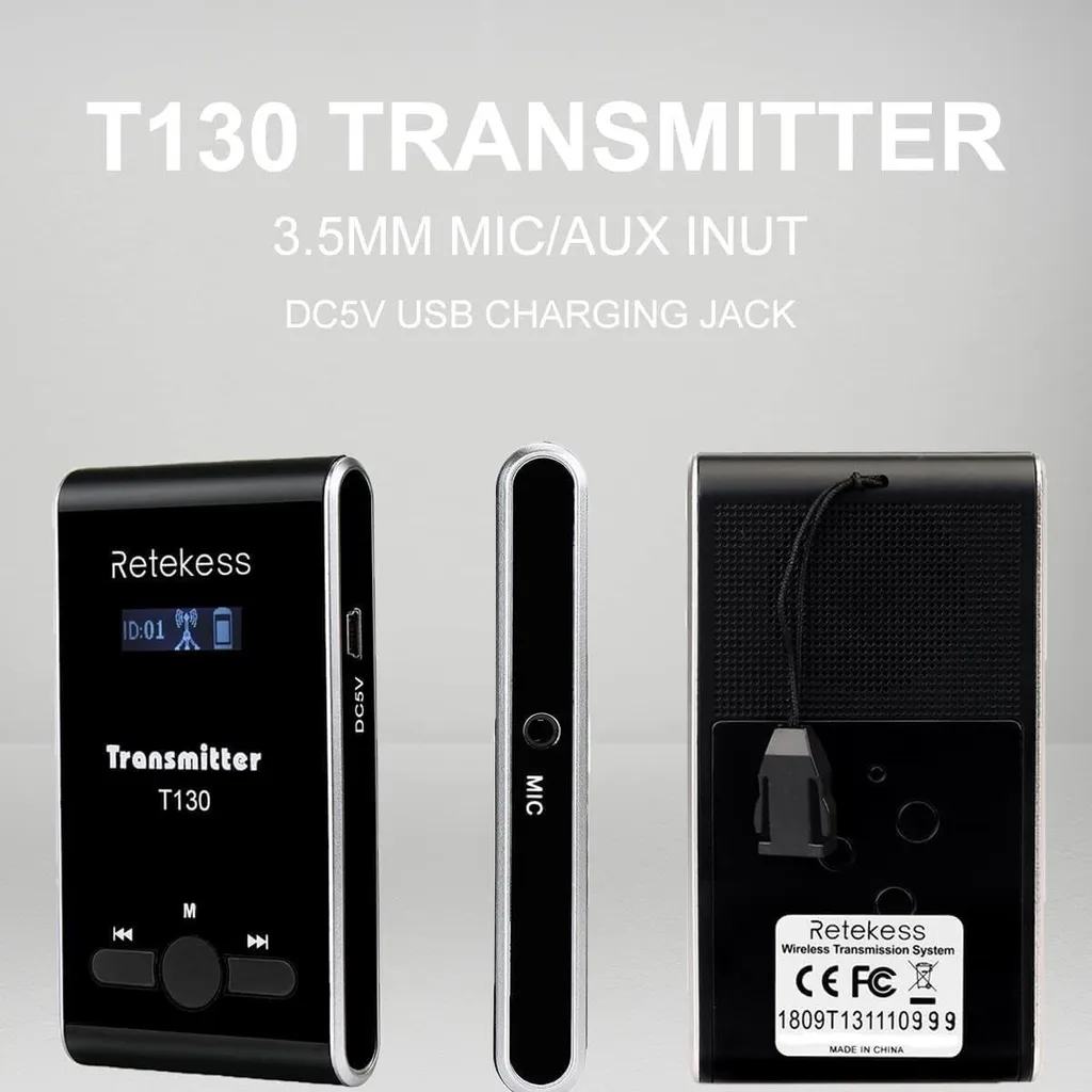 Dispositif de Chuchotage sans Fil avec Écouteurs Stéréo pour Traduction