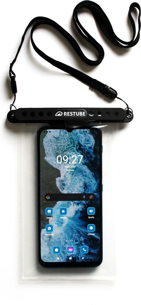 Housse étanche pour téléphone portable by RESTUBE IPX8 Image du produit 