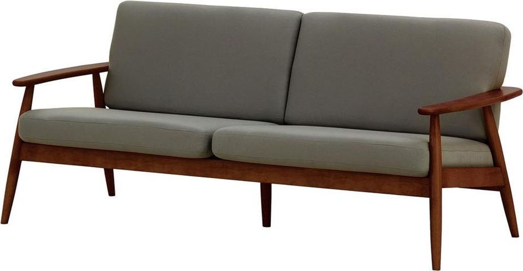 Dreisitzer Gartensofa Demure Aqua-Kanaria 7029-8007 dark oak