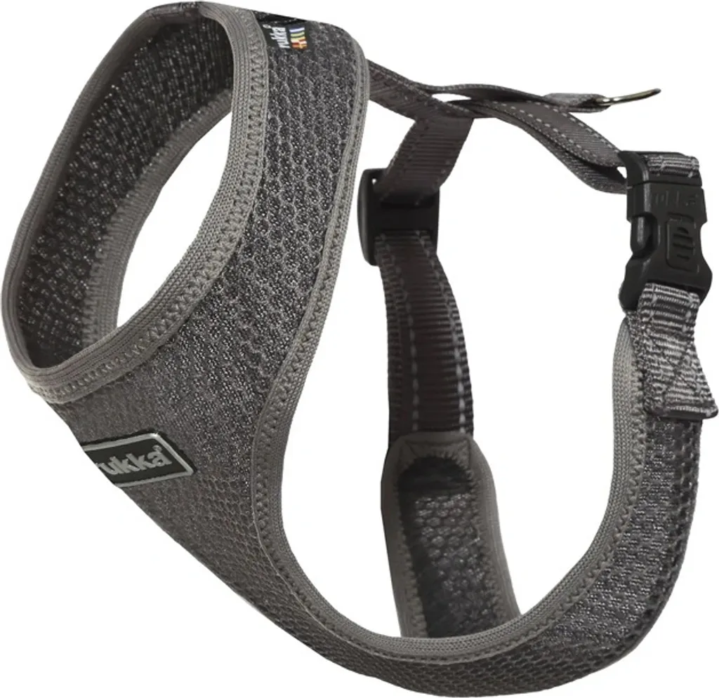 Rukka Comfort Air Grigio M | Pettorina Cane Leggera e Chic