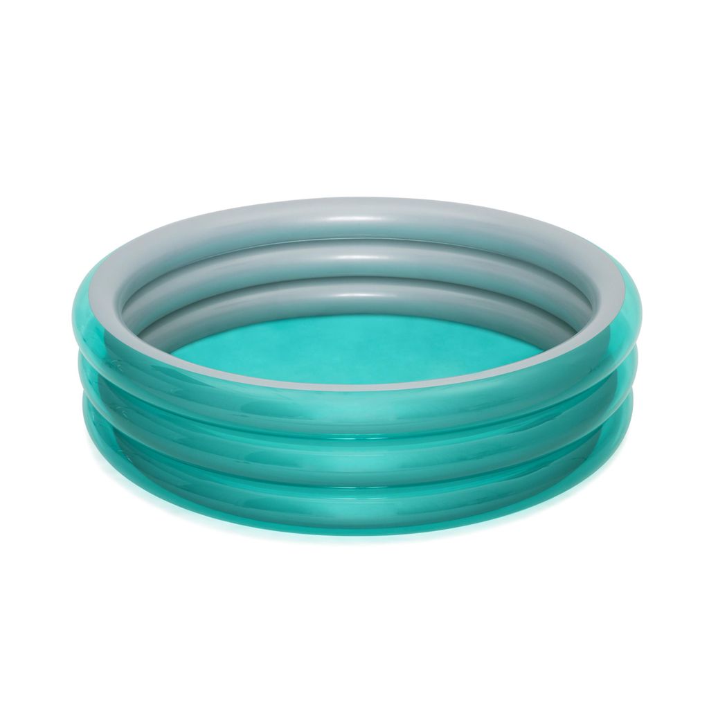 Piscina Bestway 3Rings Metallic 201x53cm Immagine del prodotto 