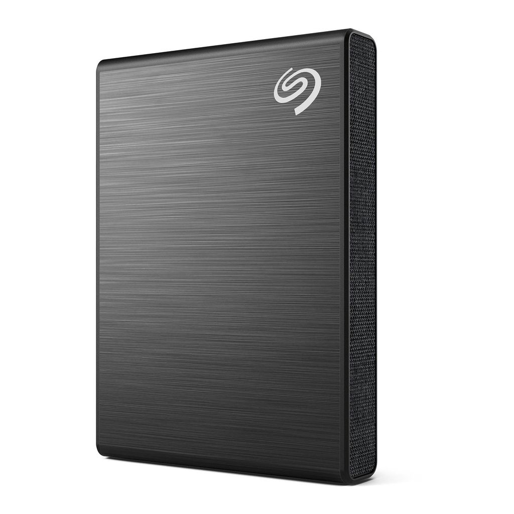 Seagate One Touch SSD 1TB External SSD Portable – Black, speeds up to 1,030 MB/s, with Android App, 1yr Mylio Create, 4mo Adobe Creative Cloud Ph...