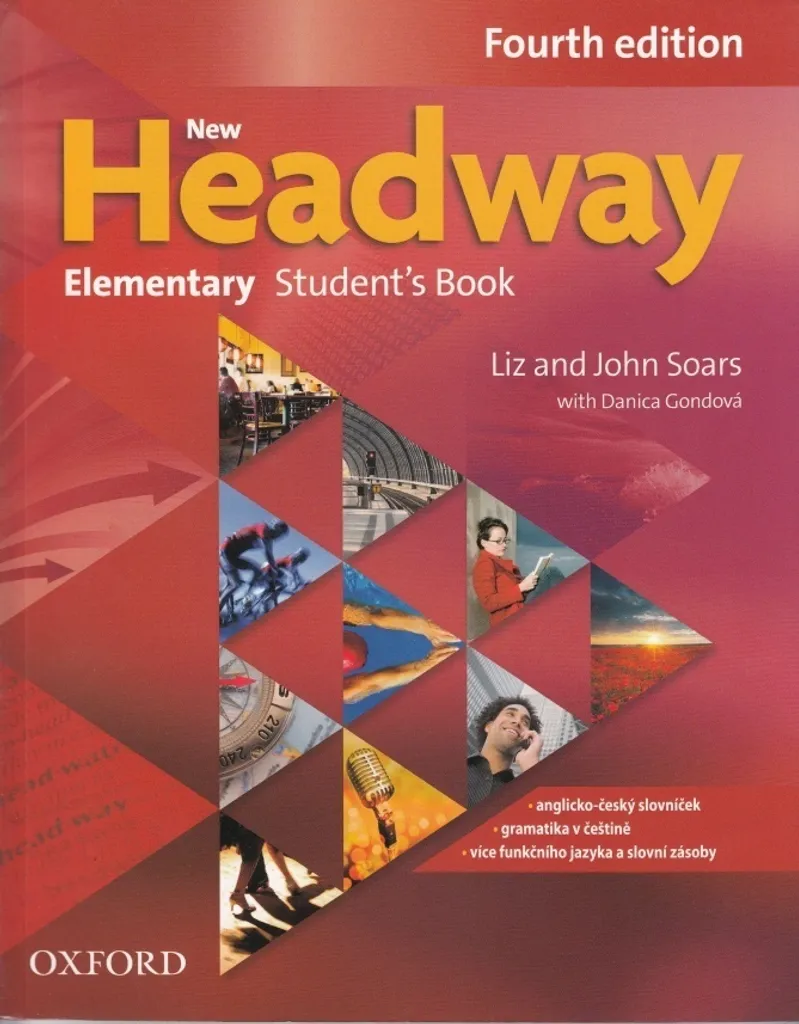 Livre New Headway Elementary pour apprendre l'anglais solo