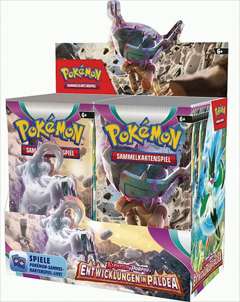Évolutions des Pokémon à Paldea - Épisode SV02 (version Image du produit 