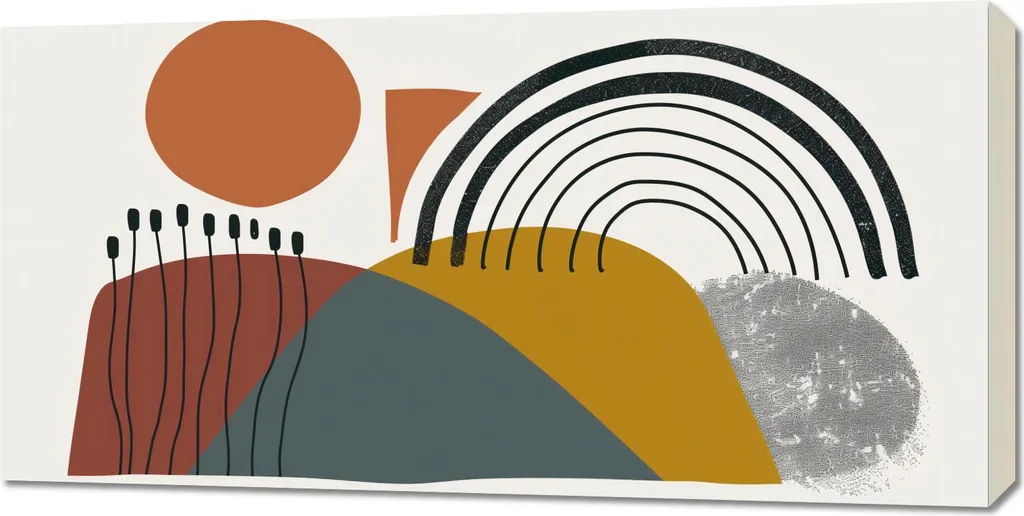 Quadro 100x50cm Angolo soleggiato