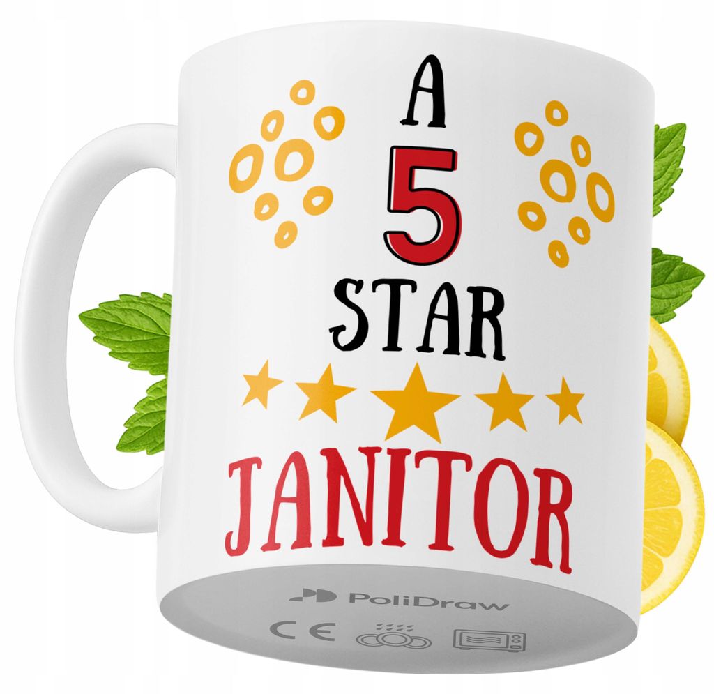 Lustige Kaffeetasse mit witzigem Textdesign für Hausmeister - ideal für Geburtstage, Namenstage, Feiertage und besondere Anlässe. Hochwertige Ta...