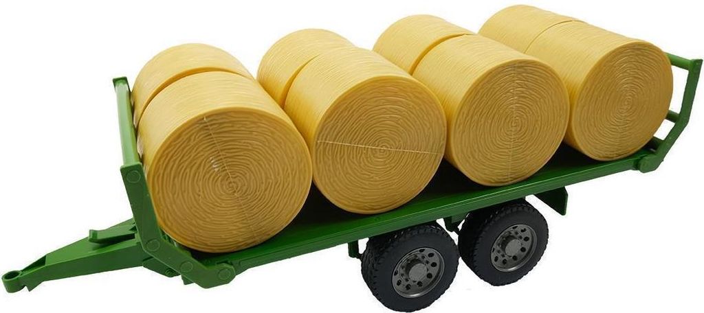 Double E S056-003 Heuballen Anhänger für Traktor E351-003 Zubehör Double Eagle