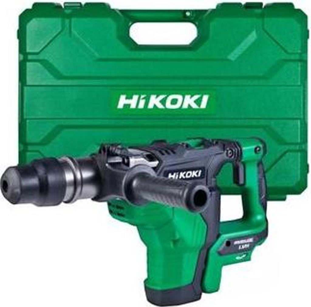 Hikoki DH36DMA W2Z, SDS Max, Černá, Zelená, Bezkartáčový, Obrázek produktu 