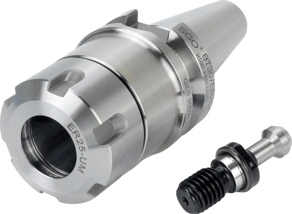 Porte-outil BT30 ER25 70L Mandrin de Fraisage CNC en Acier Renforcé