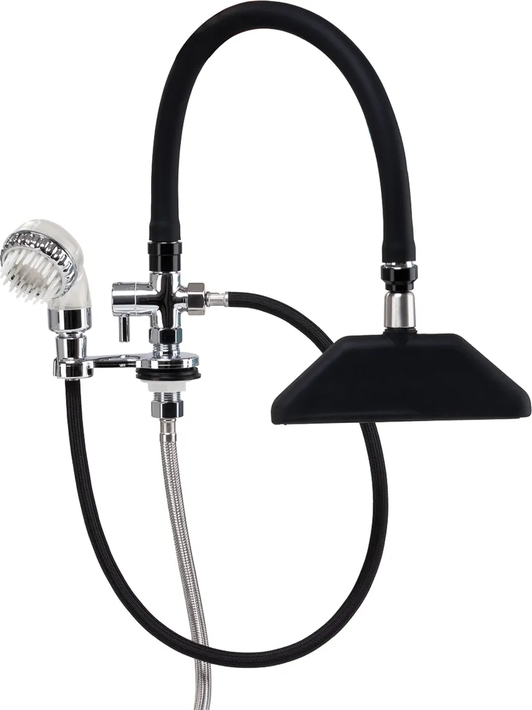 Robinet cascade pour salle de bain familiale facile à installer et à laver