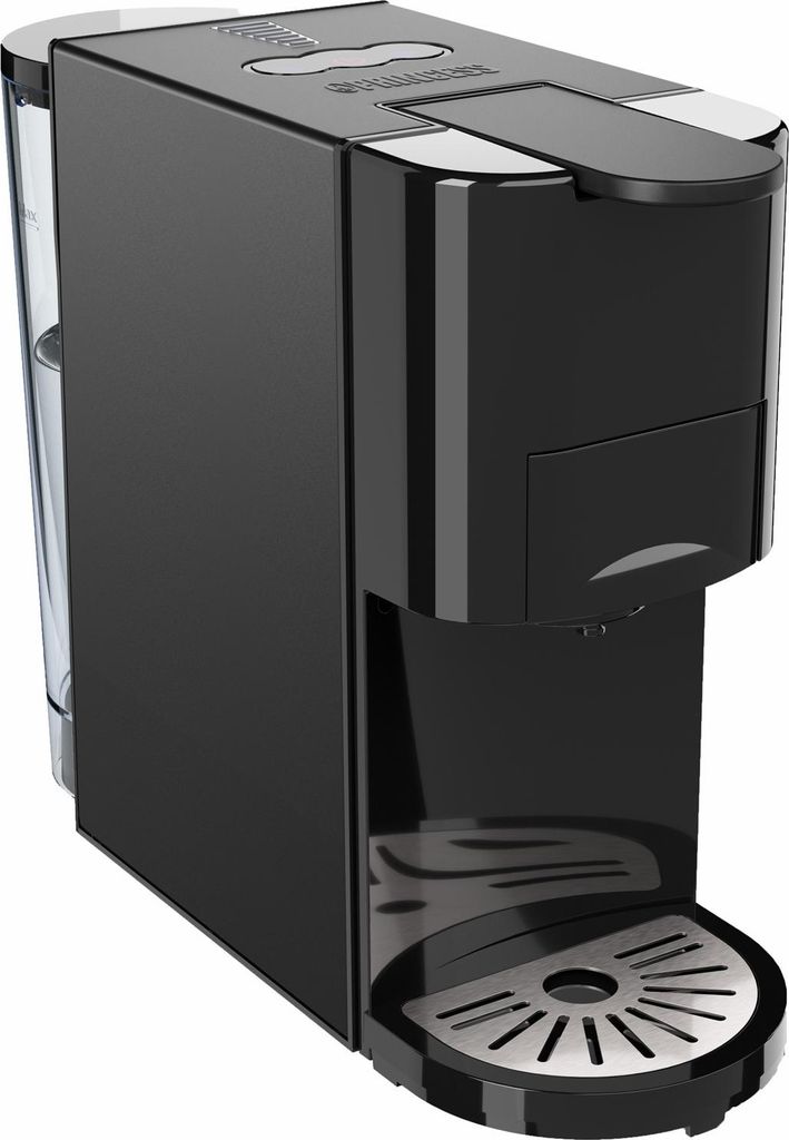 Princess 01.249454.01.001 Kapselmaschine Schwarz Produktbild 