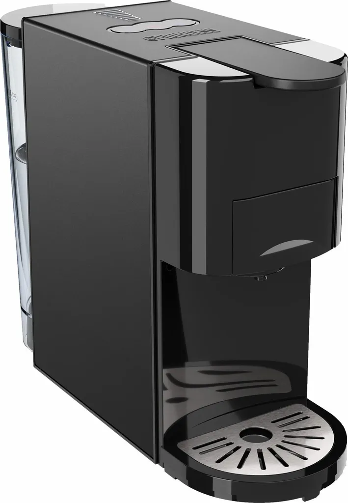 Machine à café automatique 4-en-1 inox 249454 pour la maison et bureau