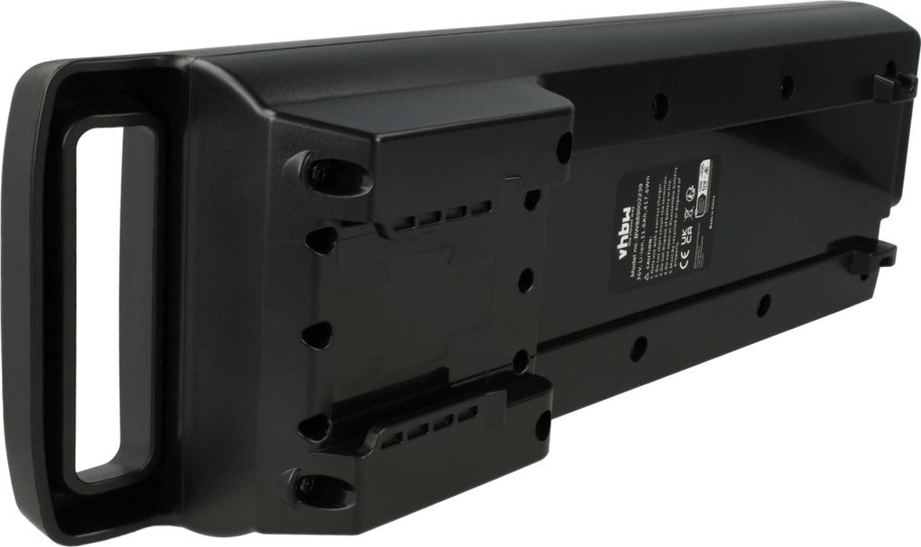 vhbw Akku Ersatz für Bosch 0275007514, 0275007531, 0275007522, 0275007513, 0275007532 für E-Bike Gepäckträger-System (11,6 Ah, 36 V, Li-Ion) - ...