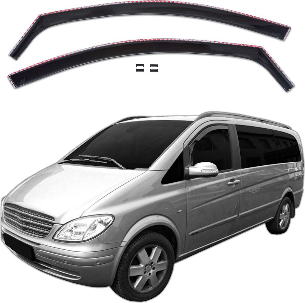 J&J Automotive | SCOUTT Deflektor / Ofuky oken pro Mercedes Obrázek produktu 