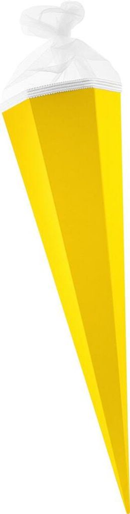 Goldbuch Bastelschultüte 85 cm 6eckig mit Tüllverschluss Produktbild 