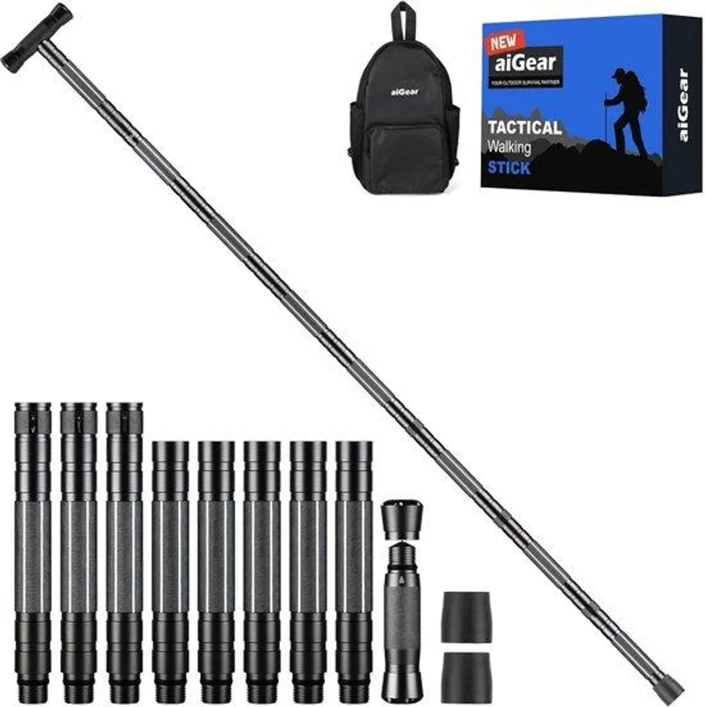 Bâtons de randonnée pour homme et femme idéaux pour les longs parcours