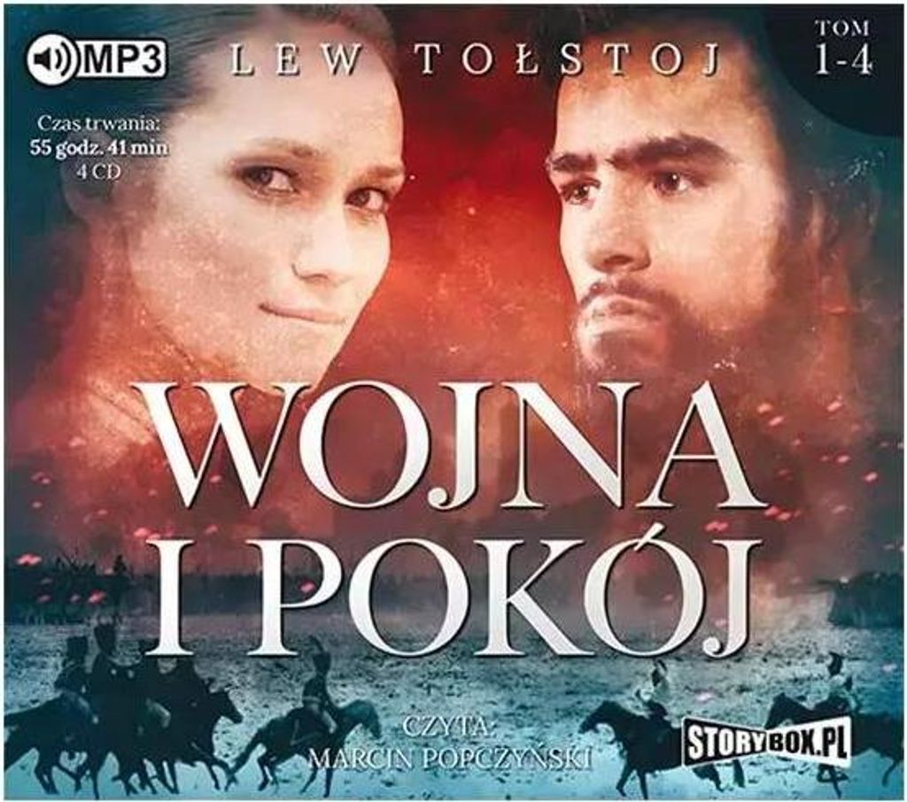 Krieg und Frieden - Leo Tolstoi (Buch auf Polnisch)