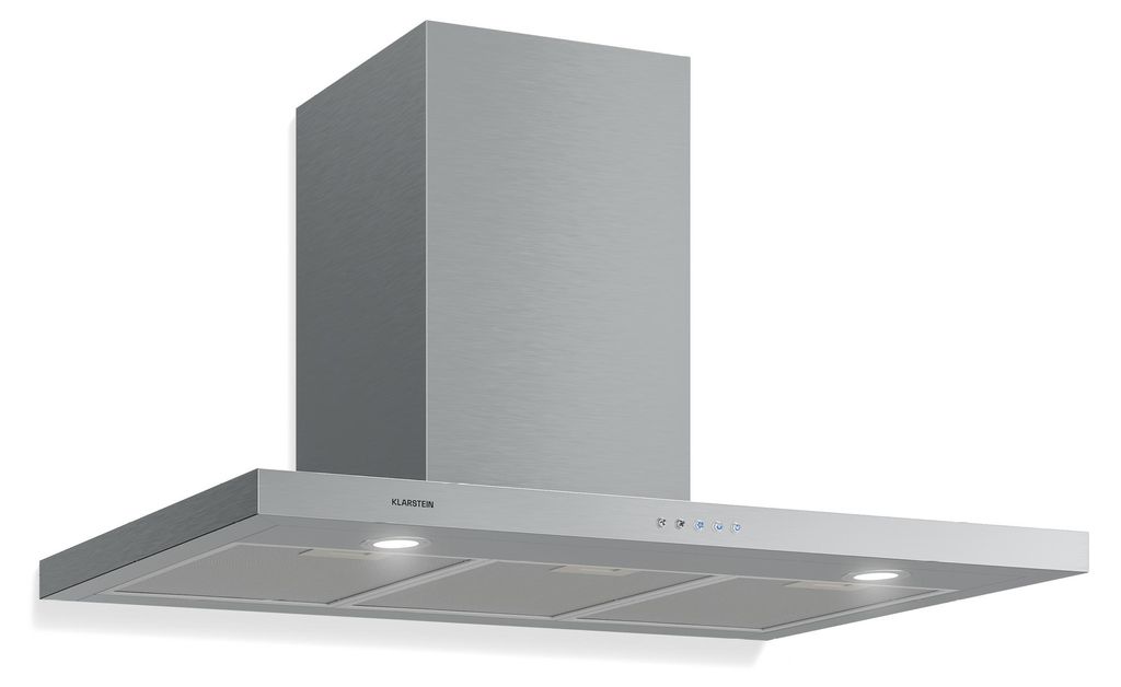 Klarstein Limelight, okap, 90 cm, do montażu ściennego, Zdjęcie produktu 
