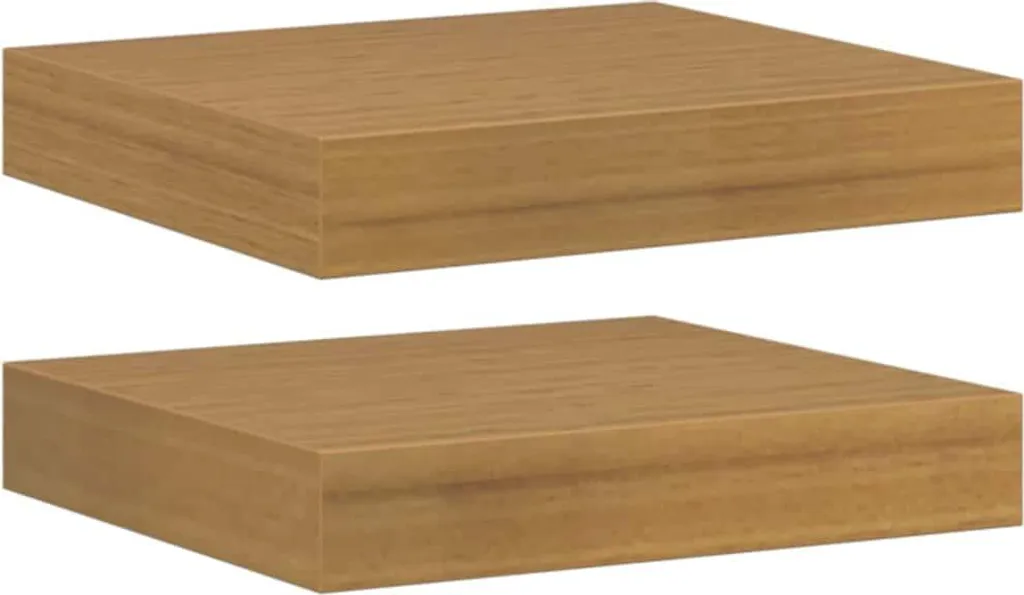 Trend 2024: SYFAX Set 2 Mensole Beige - Decorazione Parete Elegante