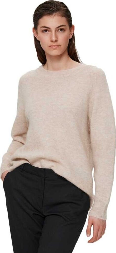 Selected Lulu Pullover Beige XL Frau Beige XL