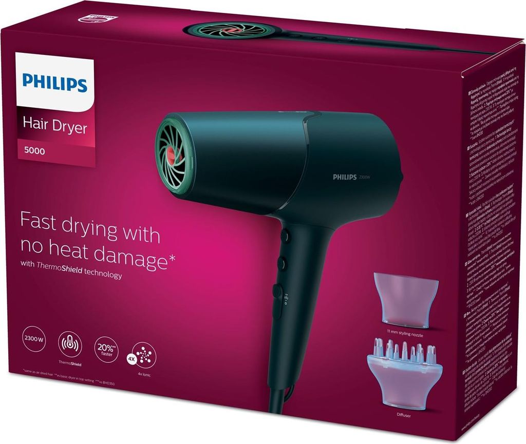 Philips 5000 series BHD512/00 Sèche-cheveux, courant Image du produit 