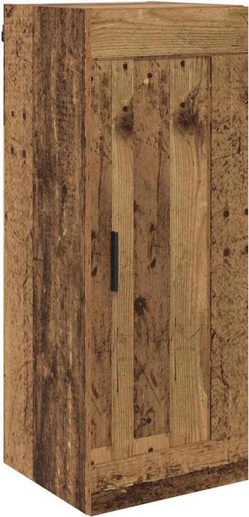 Armadio a muro Legno di recupero 34,5 x 34 x 90 cm Materiale a base di legno