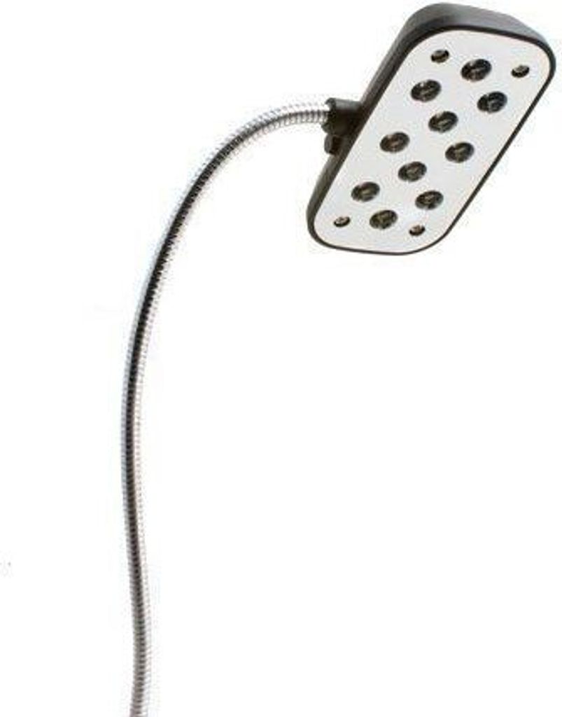USB LED Lampe 10 LED Computer Laptop Notebook Schwanenhals Produktbild 