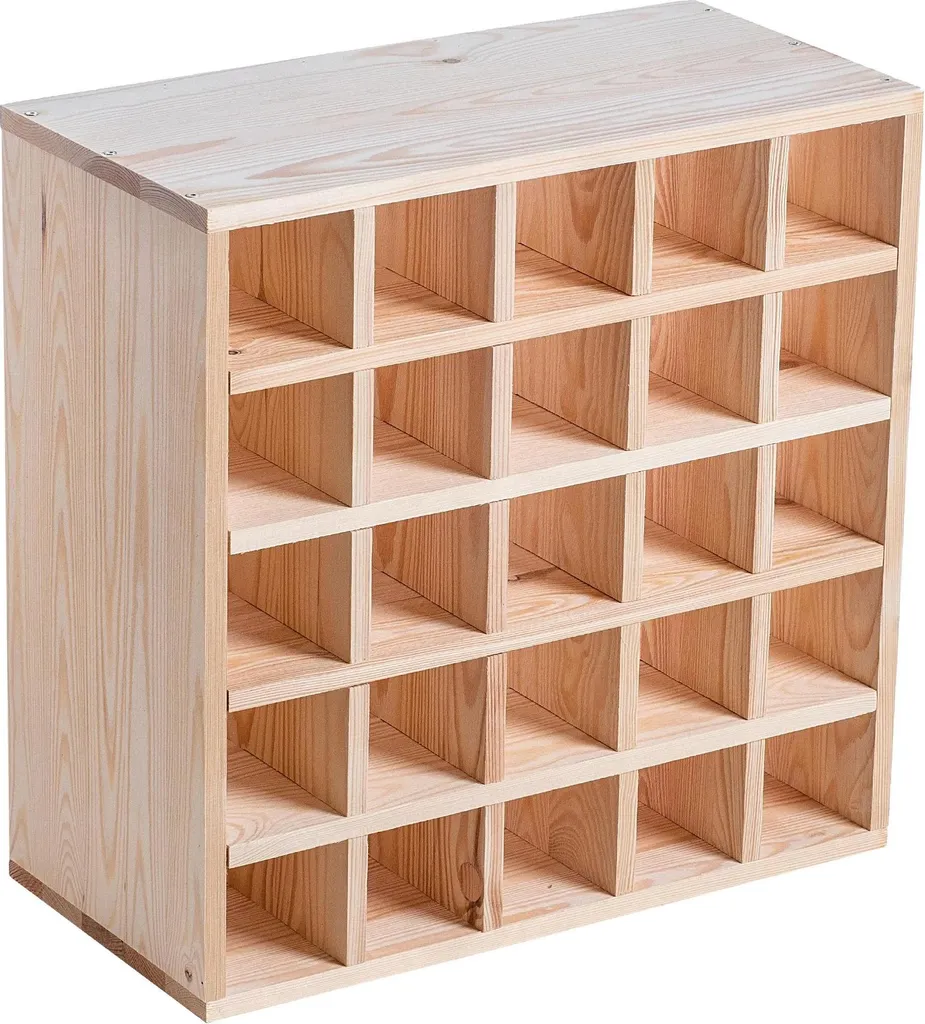 Boîte à échecs en bois finition bronze pour rangement de pièces de luxe