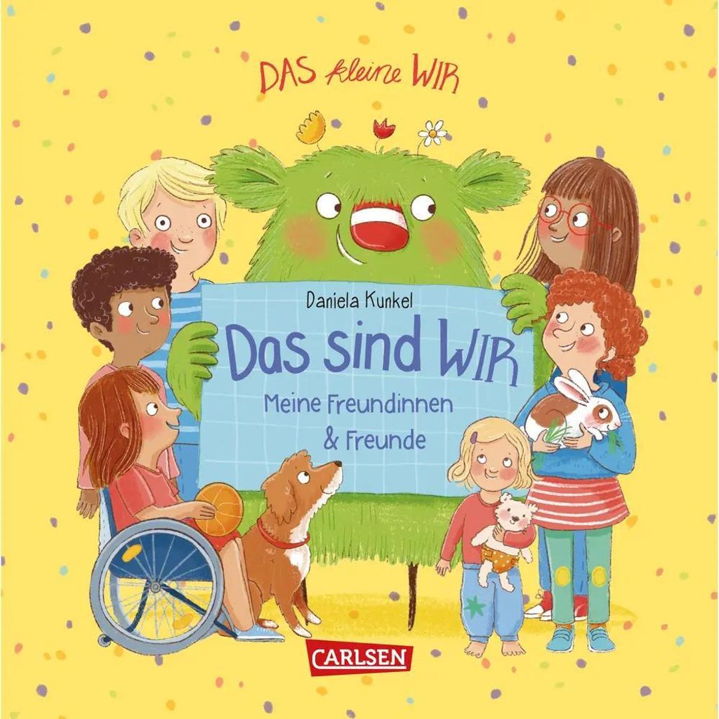 Das sind WIR (Freundschaftsbuch WIR 2026) Immagine del prodotto 