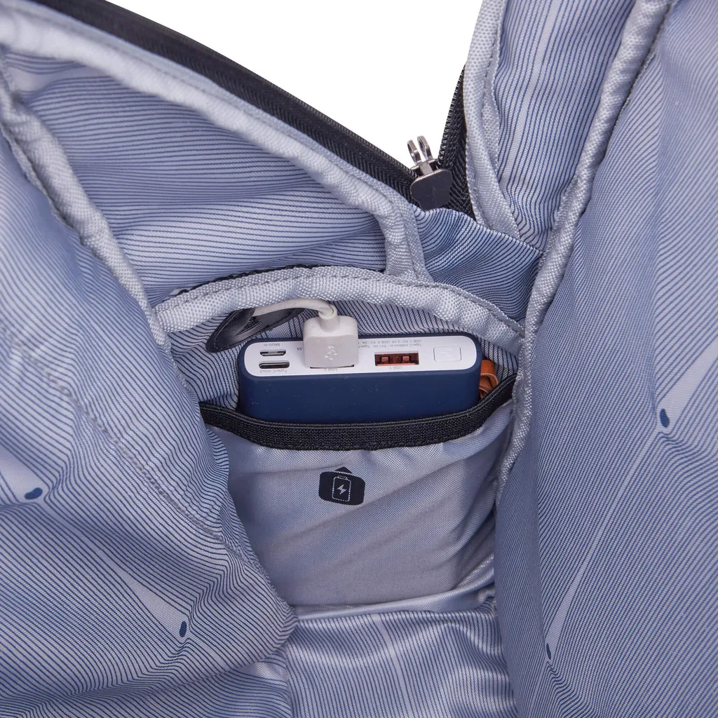 Sac à dos Ordinateur 13,3" Imperméable Parvis Plus Gris - Volume 15L - 8