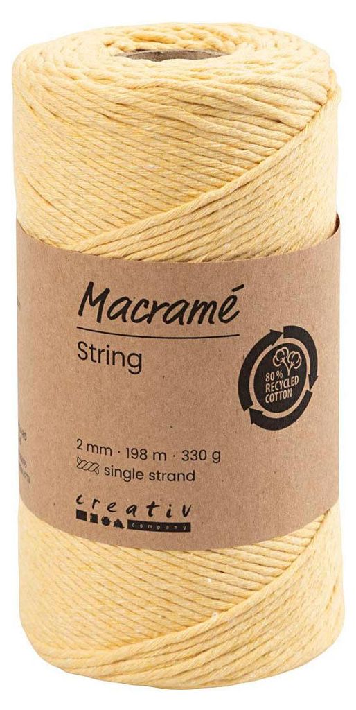 Creativ Company 414767, Handwerk, Fein, Gelb, Produktbild 