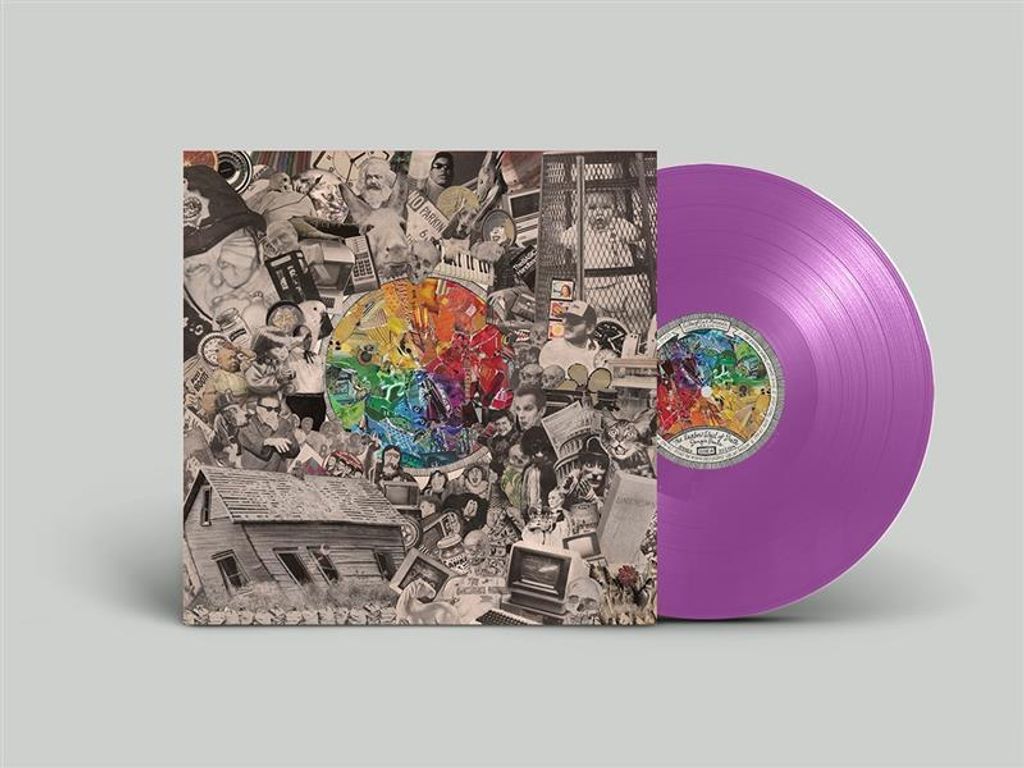 The Rainbow Wheel Of Death – limitierte Auflage auf violettem Vinyl –