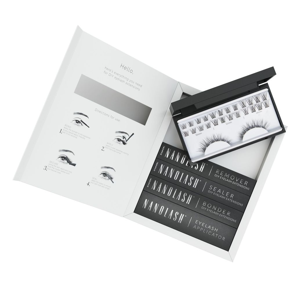 Nanolash DIY Eyelash Extensions Starter Kit sada na domáce Obrázok produktu 
