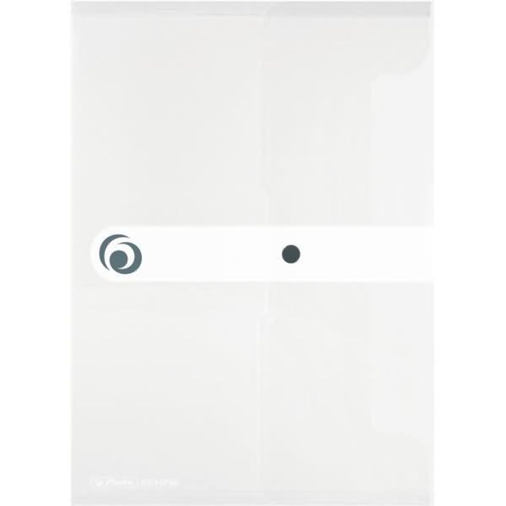 Herlitz Dokumententasche 11207065 DIN A5 PP transparent farblos