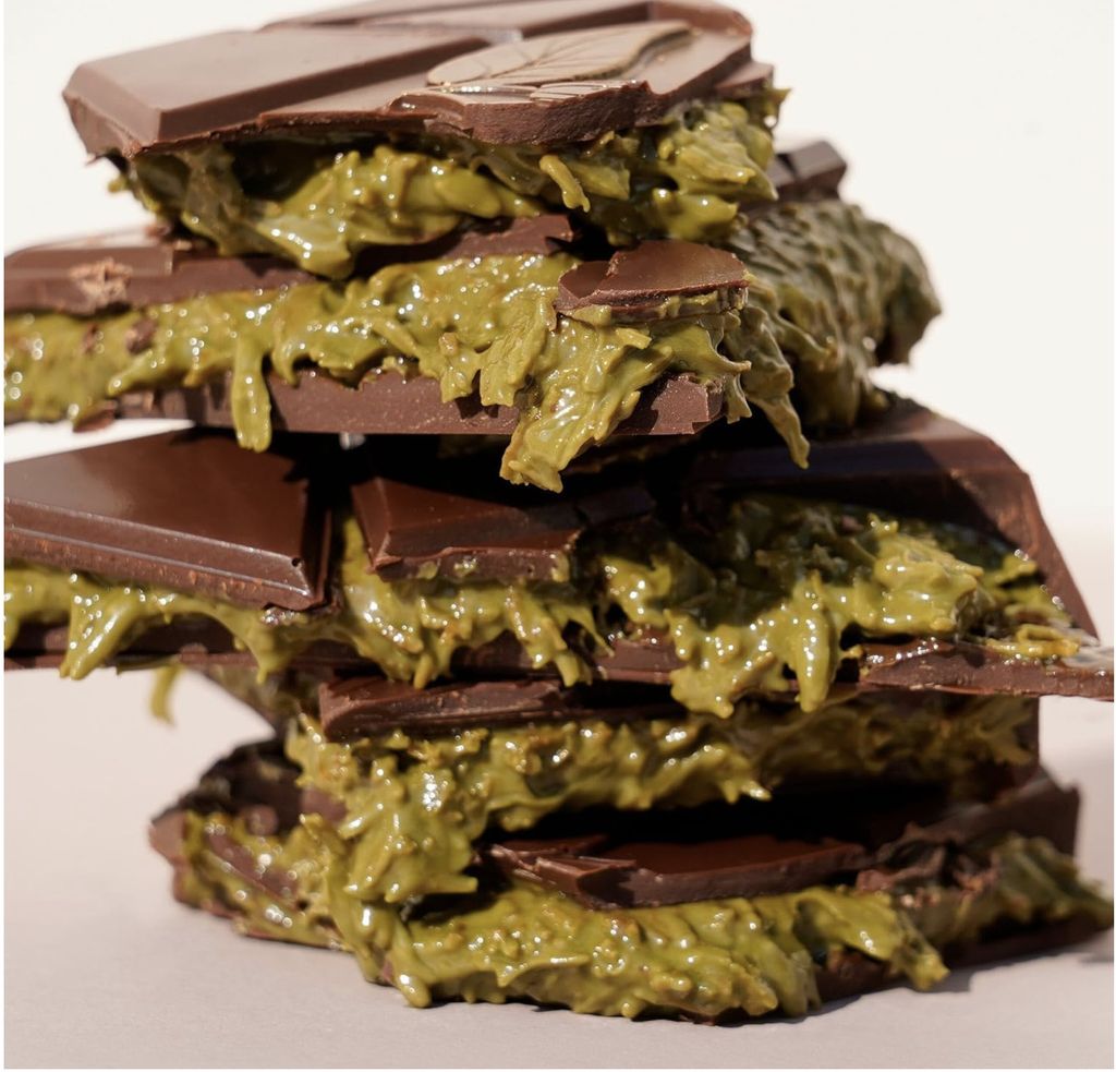PREMIUM XL Dubai Style Chocolate 220g pistáciová náplň a Obrázok produktu 