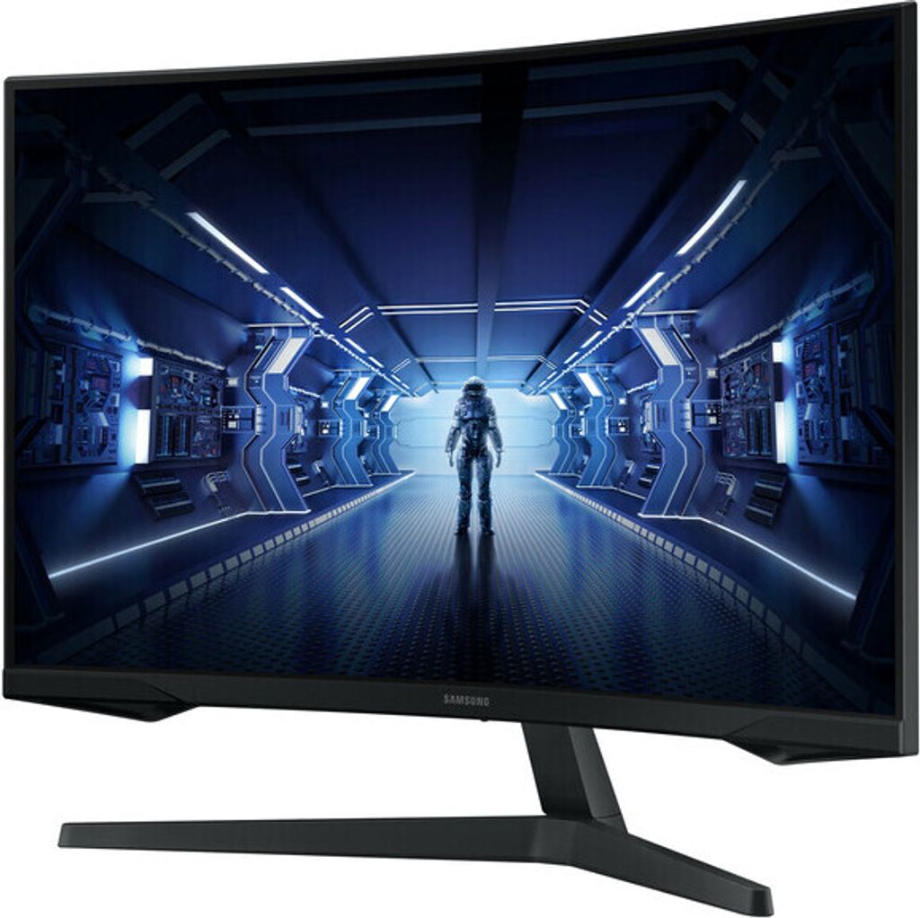 - Samsung Odyssey G5 LC34G55TWWRXEN 34 Zoll 1440p Curved Produktbild 