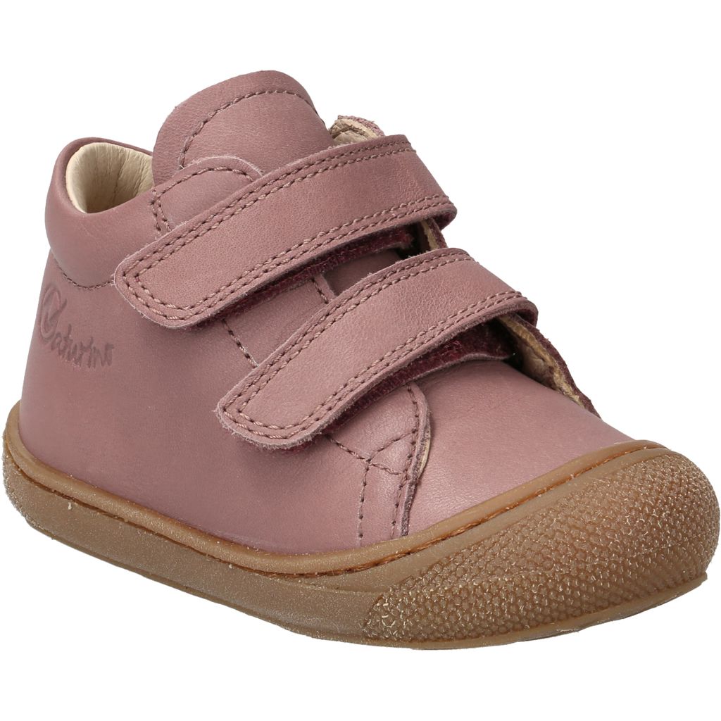Naturino Sneaker NATURINO COCOON VL, Glattleder, Rot, Kinder