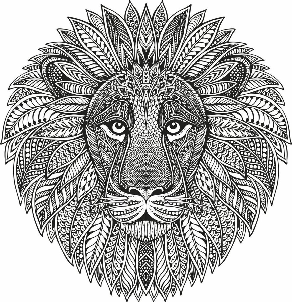 homeBLOCKrocks MAGNET „lion I“