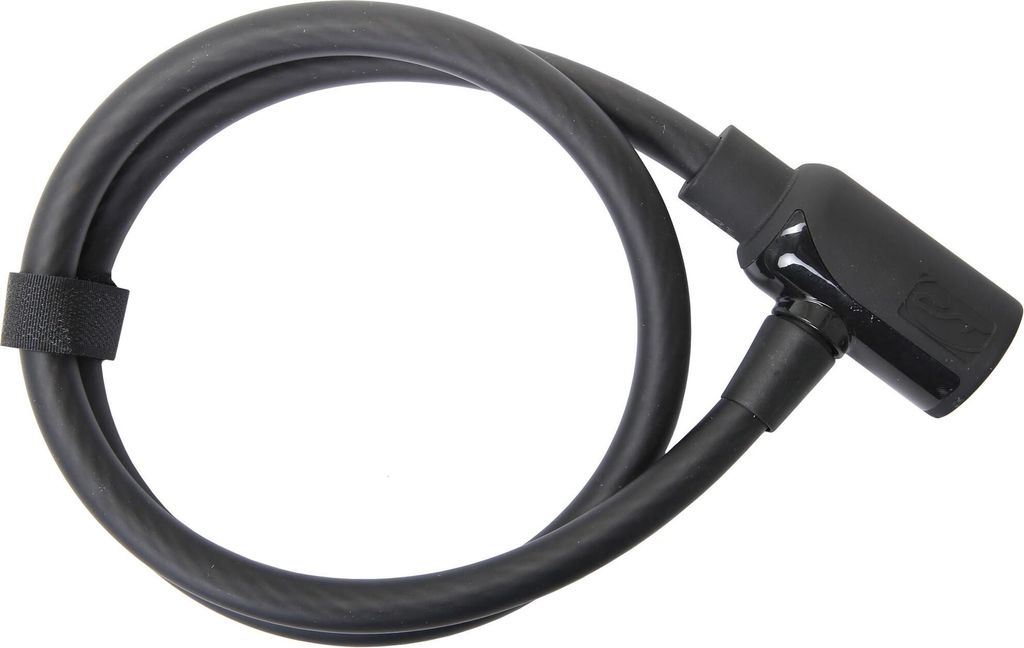Contec Kabelschloss Powerloc CT Kabelschloss Powerloc 12 mm x 85 cm schwarz