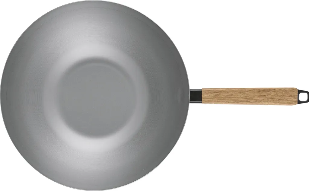 Wok Beka Nomad 31 cm en Acier Carbone - Poêle Traditionnelle Durable