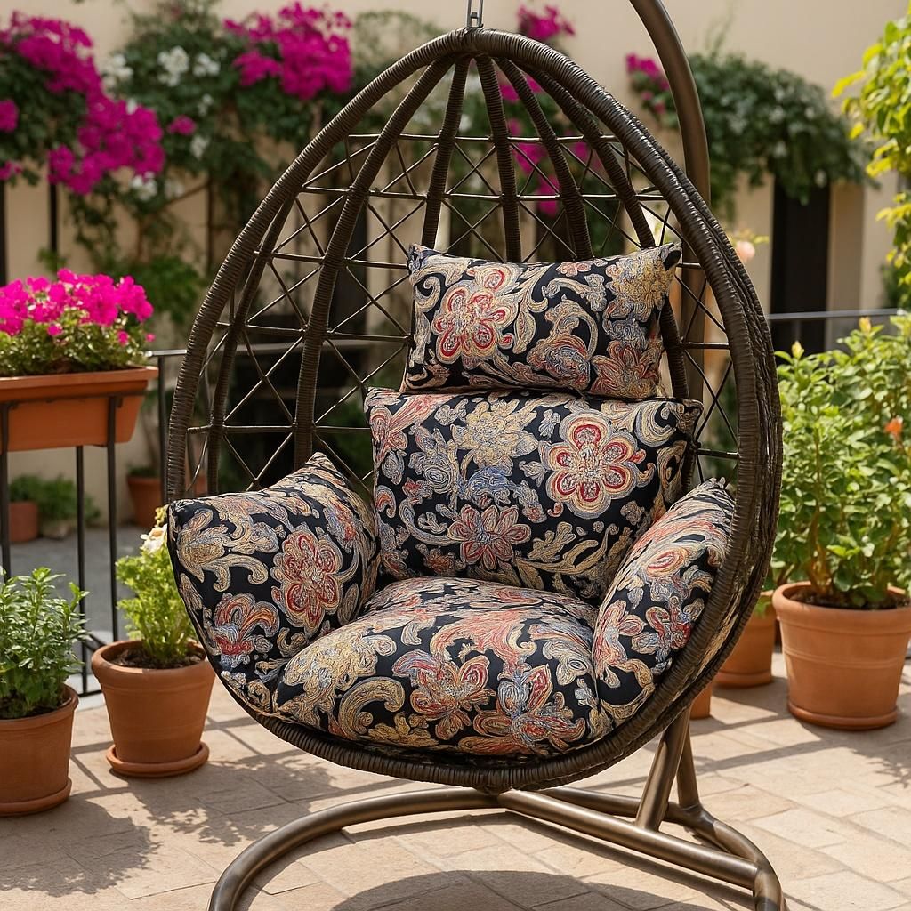 Topchances Hängesessel Kissen Auflagen Schaukelstuhl Produktbild 