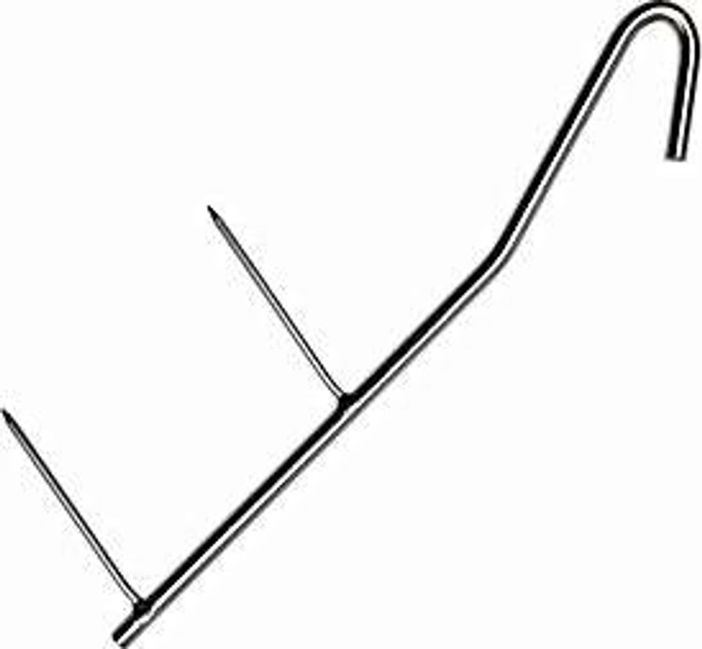 Zebco Räucherhaken, spezial 17cm 5 Stück