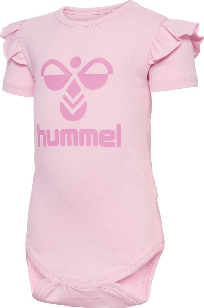 hummel hmlDREAM RUFFLE Baby-Body 3202 - parfait pink 74