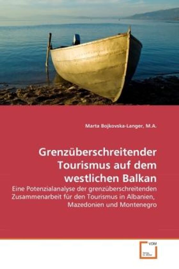 Bojkovska-Langer, M: Grenzüberschreitender Tourismus auf dem