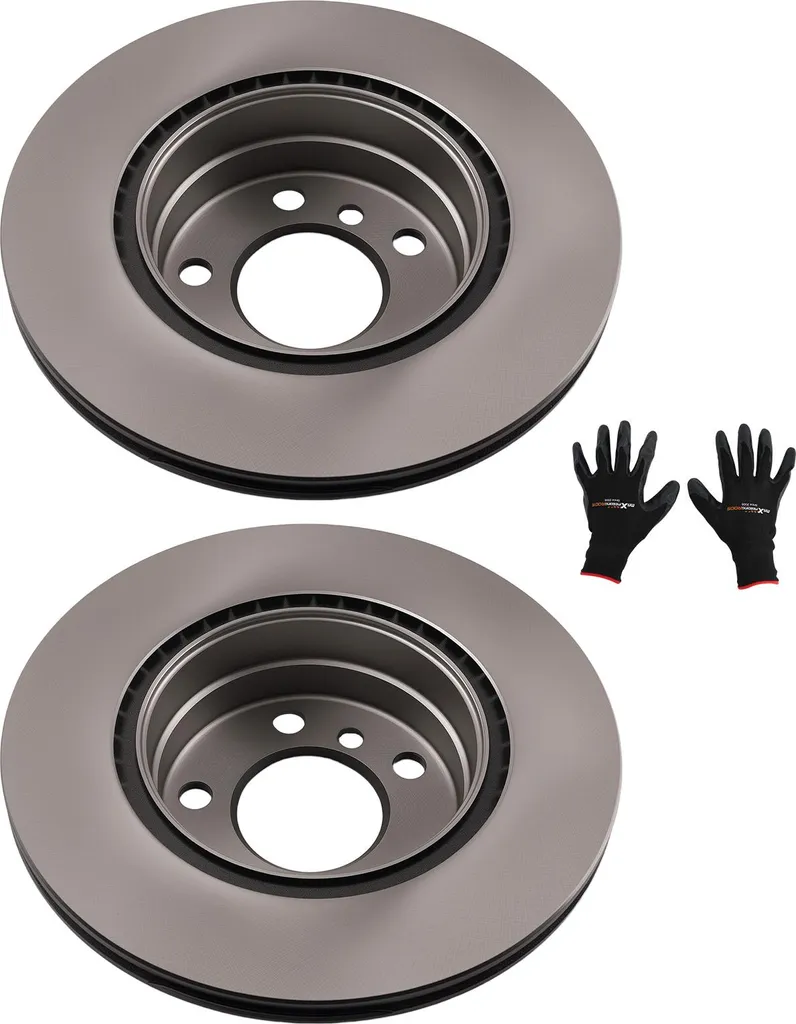 Disques de Frein Arrière BMW F20 - Stoppez les Vibrations au Freinage