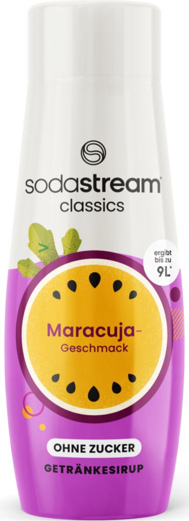 Sirup pro SodaStream Passionfruit Zero 440ml Obrázek produktu 2