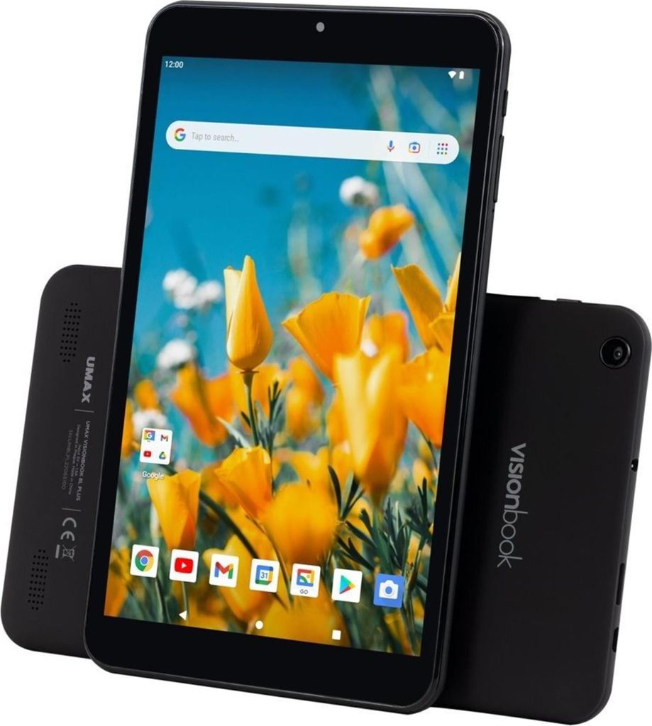 Tablet UMAX VisionBook 8L Plus/ 8" IPS/ 1280x800/ Allwinner Zdjęcie produktu 