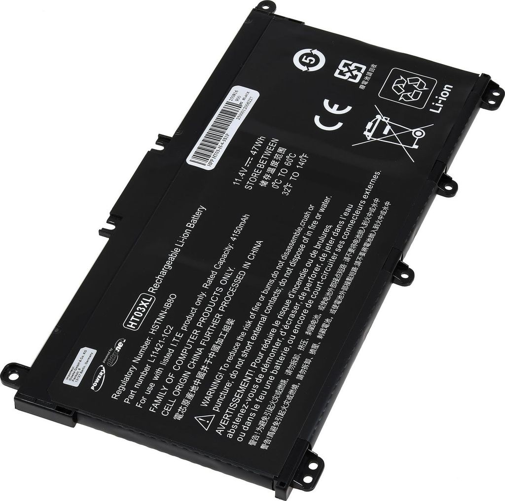 Batterie compatible avec le HP type L11119-855 / L11421-422 Image du produit 