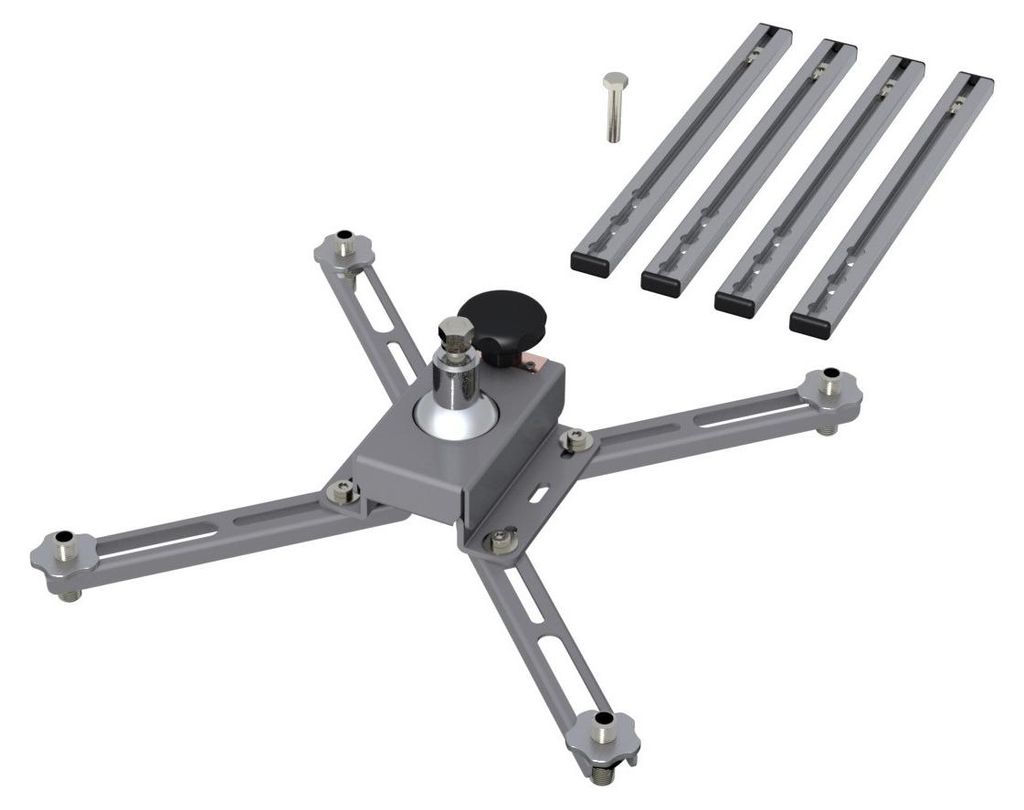 Kindermann Kugelgelenk mit langen Spinnenbeinen für Deckenlift Compact