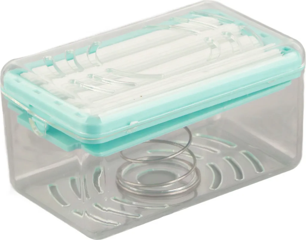 Scatola di sapone multifunzionale con portasapone a gorgogliatore, custodia per dispenser di sapone per bagno, palestra, viaggio d'affari